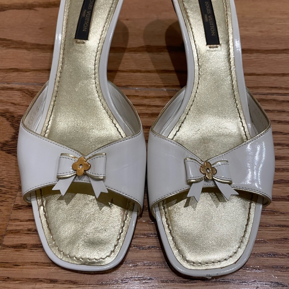 Louis Vuitton Open Toe heel